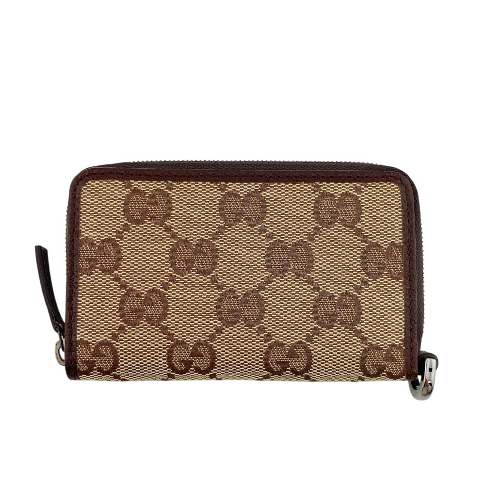 Gucci Brown 162848 GG Canvas